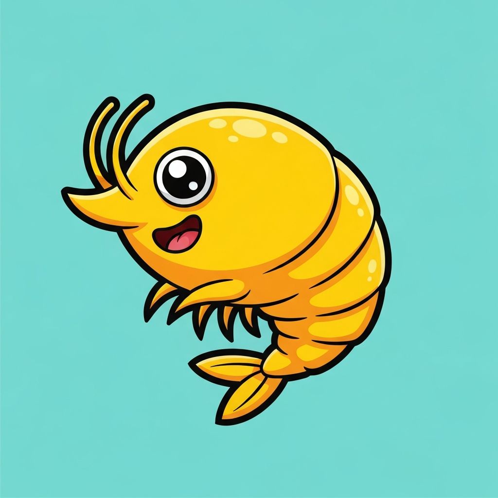 Shramp - The Cutest Monad Mascot